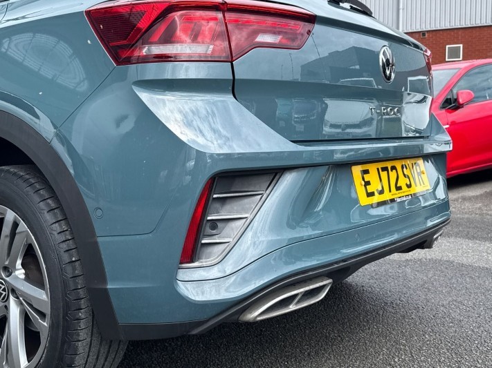 2022 (72) VOLKSWAGEN T-ROC 1.5 TSI R-Line 5dr DSG 5367908