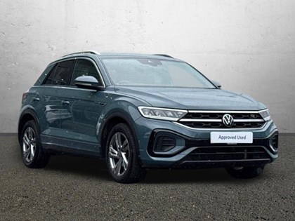 2022 (72) VOLKSWAGEN T-ROC 1.5 TSI R-Line 5dr DSG