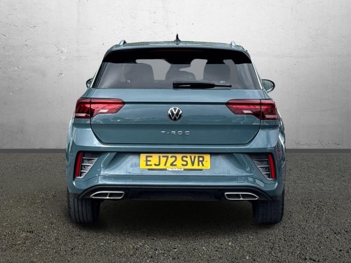 2022 (72) VOLKSWAGEN T-ROC 1.5 TSI R-Line 5dr DSG 5367868