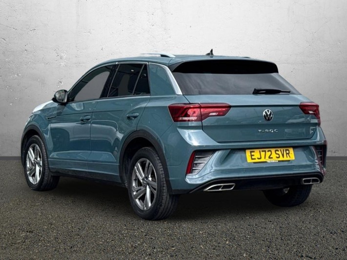 2022 (72) VOLKSWAGEN T-ROC 1.5 TSI R-Line 5dr DSG