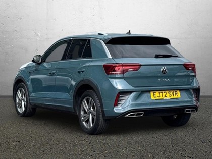 2022 (72) VOLKSWAGEN T-ROC 1.5 TSI R-Line 5dr DSG