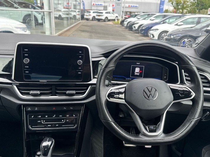 2022 (72) VOLKSWAGEN T-ROC 1.5 TSI R-Line 5dr DSG 5367885