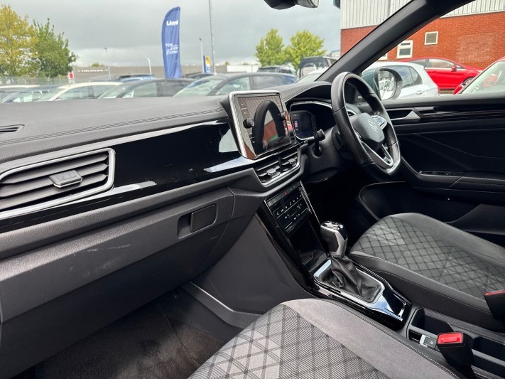 2022 (72) VOLKSWAGEN T-ROC 1.5 TSI R-Line 5dr DSG 5367898