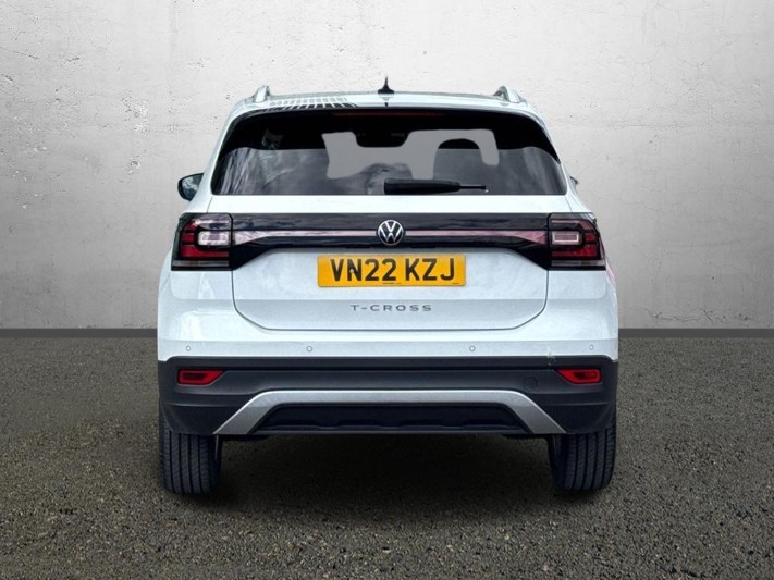 2022 (22) VOLKSWAGEN T-CROSS 1.0 TSI 110 SEL 5dr 5412590
