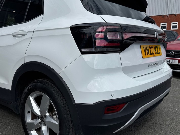2022 (22) VOLKSWAGEN T-CROSS 1.0 TSI 110 SEL 5dr 5412630
