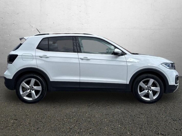 2022 (22) VOLKSWAGEN T-CROSS 1.0 TSI 110 SEL 5dr 5412589