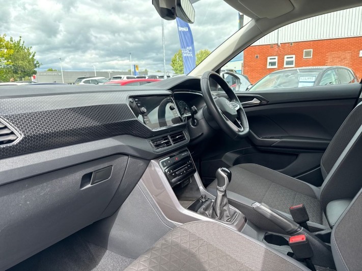 2022 (22) VOLKSWAGEN T-CROSS 1.0 TSI 110 SEL 5dr 5412620