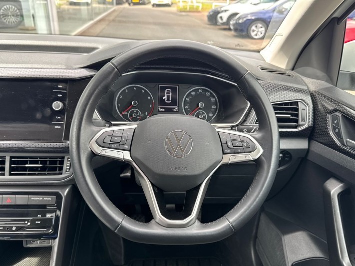2022 (22) VOLKSWAGEN T-CROSS 1.0 TSI 110 SEL 5dr 5412603