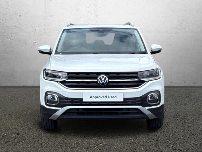 2022 (22) VOLKSWAGEN T-CROSS 1.0 TSI 110 SEL 5dr 5412591