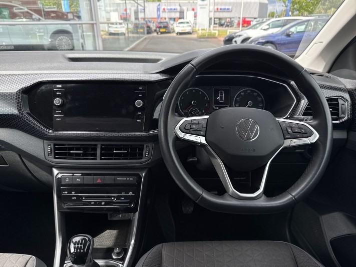 2022 (22) VOLKSWAGEN T-CROSS 1.0 TSI 110 SEL 5dr 5412607