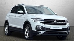 2022 (22) VOLKSWAGEN T-CROSS 1.0 TSI 110 SEL 5dr 5412585