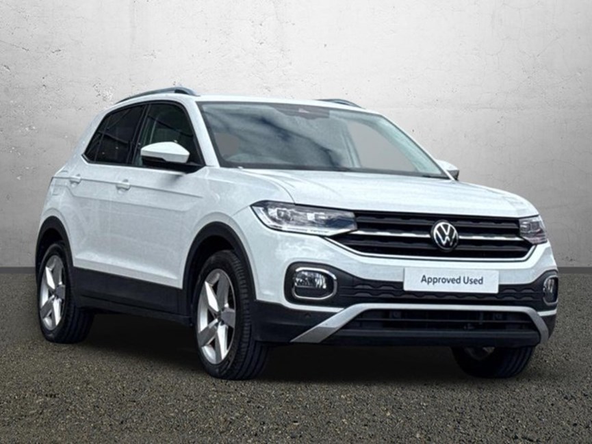 2022 (22) VOLKSWAGEN T-CROSS 1.0 TSI 110 SEL 5dr