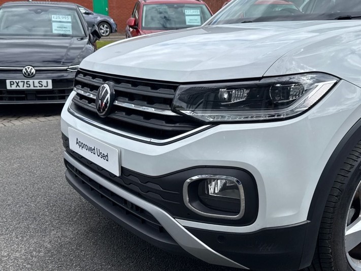 2022 (22) VOLKSWAGEN T-CROSS 1.0 TSI 110 SEL 5dr 5412628