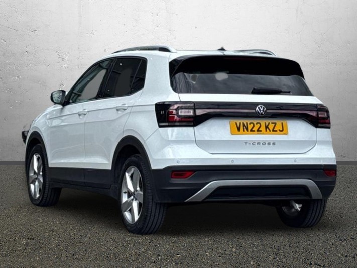 2022 (22) VOLKSWAGEN T-CROSS 1.0 TSI 110 SEL 5dr