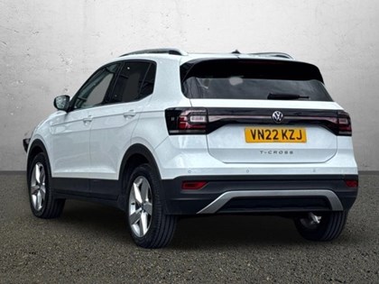 2022 (22) VOLKSWAGEN T-CROSS 1.0 TSI 110 SEL 5dr