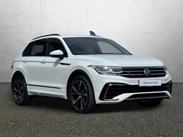 2022 (22) VOLKSWAGEN TIGUAN 2.0 TDI R-Line 5dr DSG