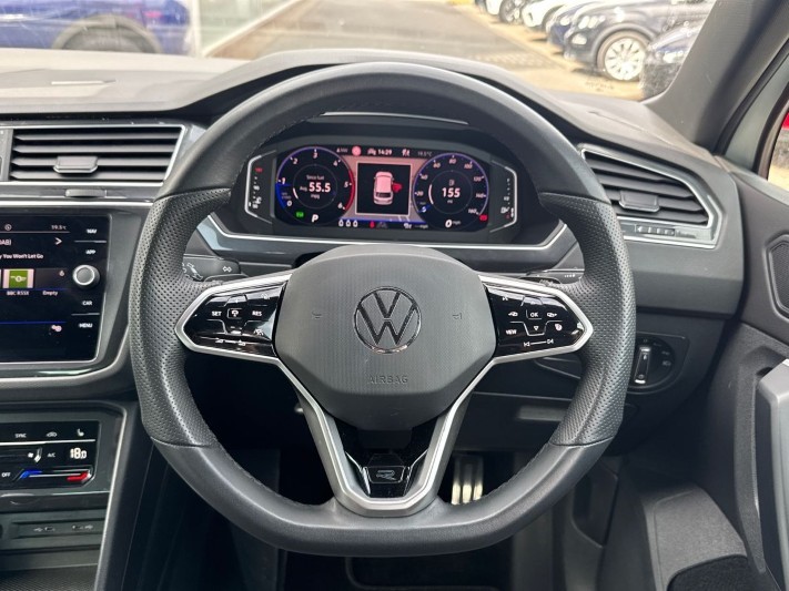2022 (22) VOLKSWAGEN TIGUAN 2.0 TDI R-Line 5dr DSG 5385573