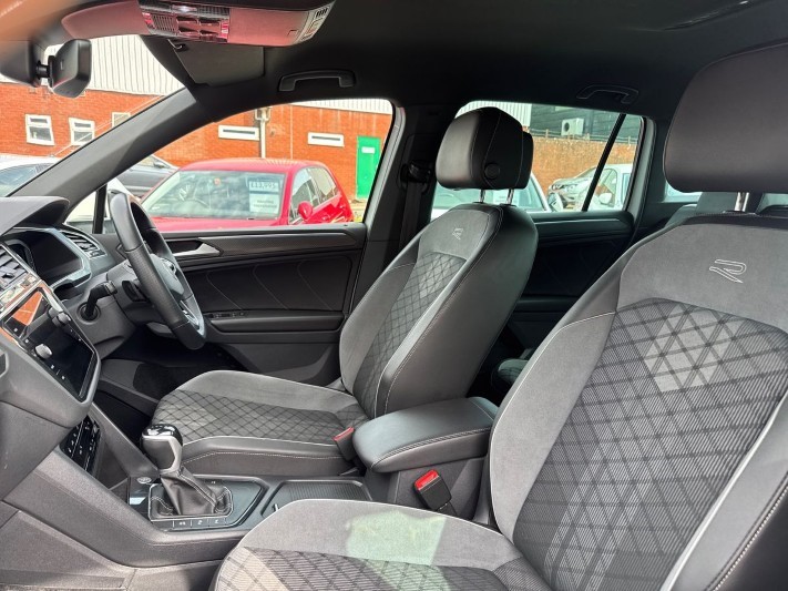 2022 (22) VOLKSWAGEN TIGUAN 2.0 TDI R-Line 5dr DSG 5385589