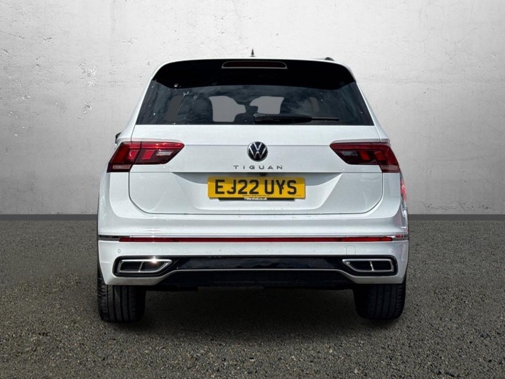 2022 (22) VOLKSWAGEN TIGUAN 2.0 TDI R-Line 5dr DSG 5385560