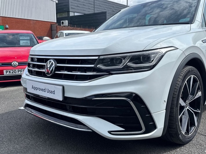 2022 (22) VOLKSWAGEN TIGUAN 2.0 TDI R-Line 5dr DSG 5385598