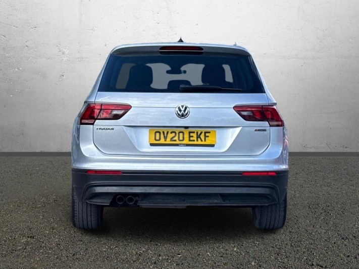 2020 (20) VOLKSWAGEN TIGUAN 2.0 TDi 150 4Motion Match 5dr DSG 5392285