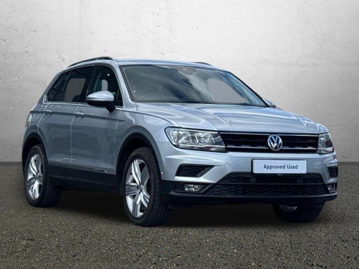 2020 (20) VOLKSWAGEN TIGUAN 2.0 TDi 150 4Motion Match 5dr DSG