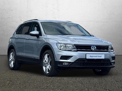 2020 (20) VOLKSWAGEN TIGUAN 2.0 TDi 150 4Motion Match 5dr DSG