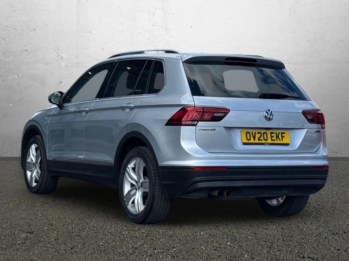 2020 (20) VOLKSWAGEN TIGUAN 2.0 TDi 150 4Motion Match 5dr DSG 5392281