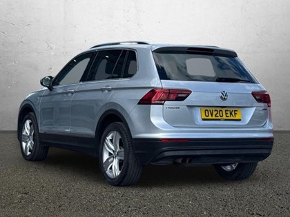2020 (20) VOLKSWAGEN TIGUAN 2.0 TDi 150 4Motion Match 5dr DSG