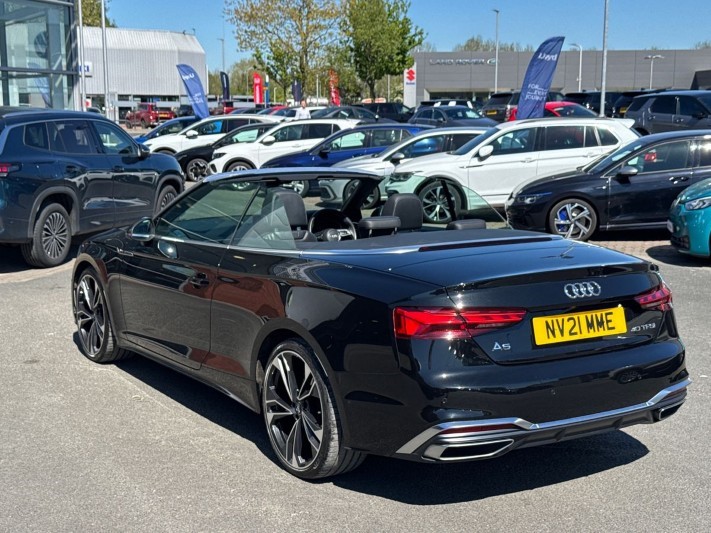 2021 (21) AUDI A5 40 TFSI Edition 1 2dr S Tronic 5350566