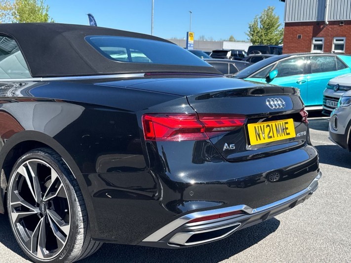 2021 (21) AUDI A5 40 TFSI Edition 1 2dr S Tronic 5350602