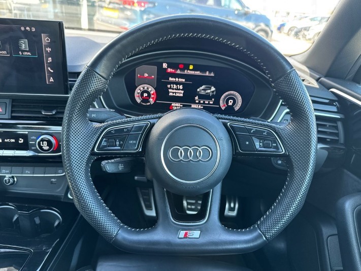 2021 (21) AUDI A5 40 TFSI Edition 1 2dr S Tronic 5350575