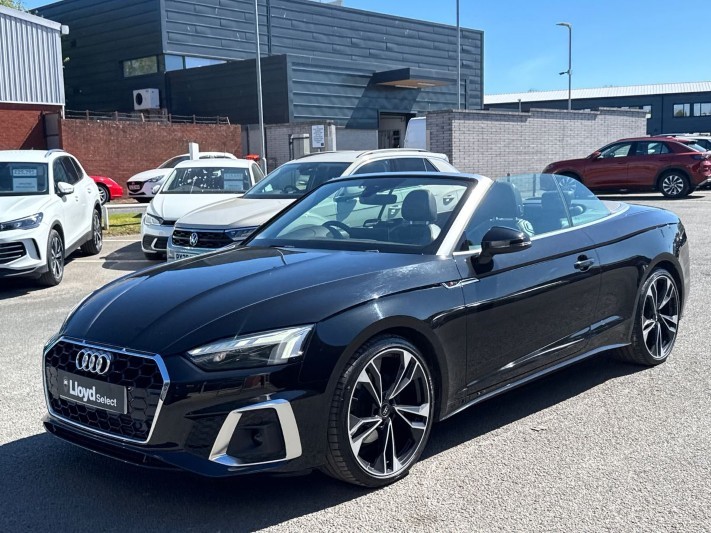 2021 (21) AUDI A5 40 TFSI Edition 1 2dr S Tronic 5350567