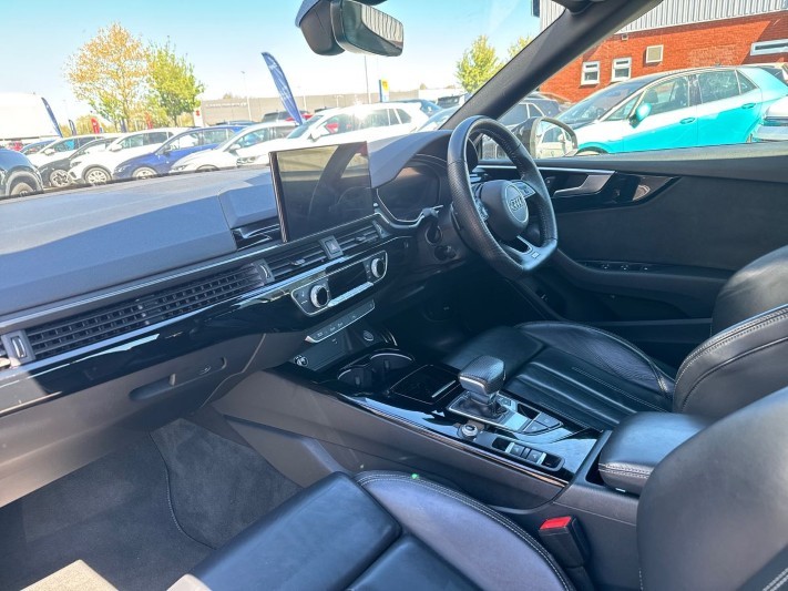 2021 (21) AUDI A5 40 TFSI Edition 1 2dr S Tronic 5350592
