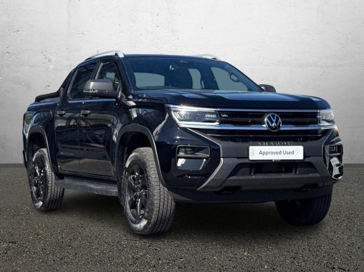 2026 (26) VOLKSWAGEN COMMERCIAL AMAROK D/Cab Pick Up PanAmericana 3.0 V6 TDI 240 4M Auto