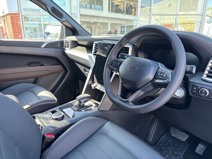 2026 (26) VOLKSWAGEN COMMERCIAL AMAROK D/Cab Pick Up PanAmericana 3.0 V6 TDI 240 4M Auto 5343977