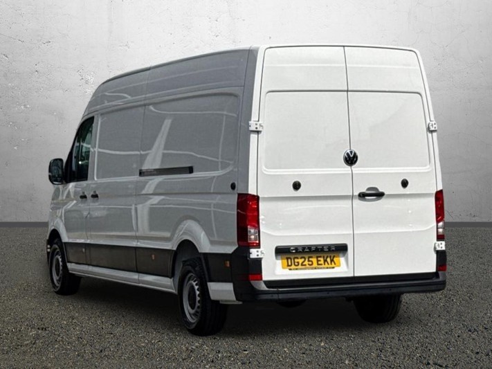 2025 (25) VOLKSWAGEN COMMERCIAL CRAFTER 2.0 TDI 163PS HDE Commerce Plus High Roof Van