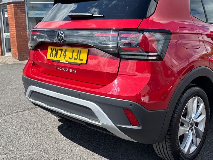 2024 (74) VOLKSWAGEN T-CROSS 1.0 TSI 115 Match 5dr DSG 5404979