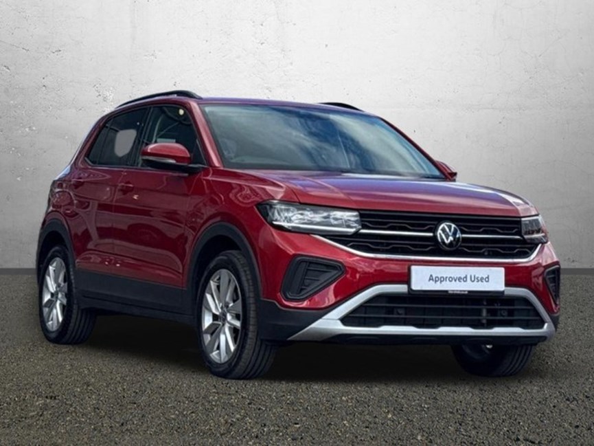 2024 (74) VOLKSWAGEN T-CROSS 1.0 TSI 115 Match 5dr DSG