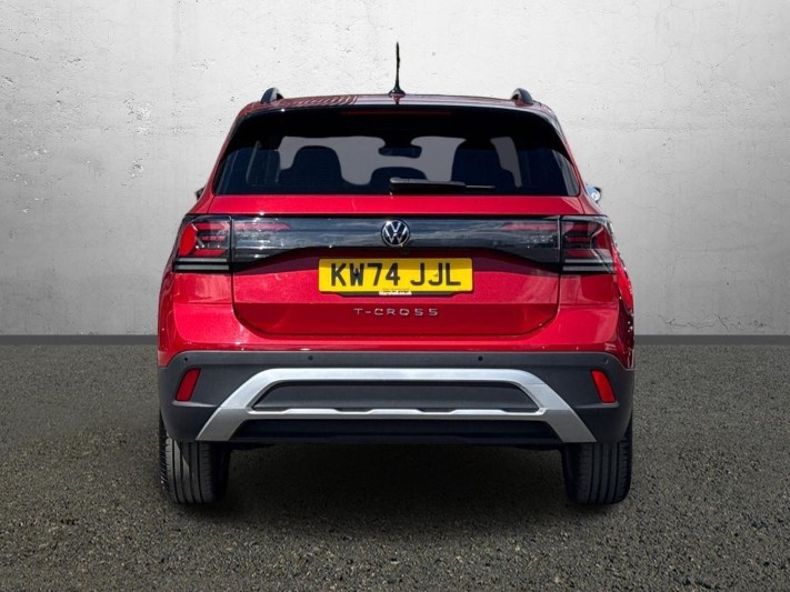 2024 (74) VOLKSWAGEN T-CROSS 1.0 TSI 115 Match 5dr DSG 5404939