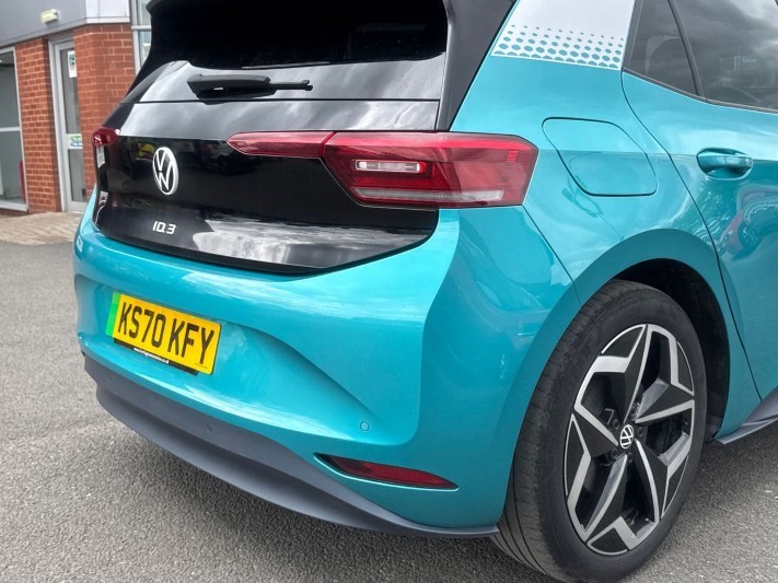 2020 (70) VOLKSWAGEN ID.3 150kW 1ST Edition Pro Power 58kWh 5dr Auto 5413068