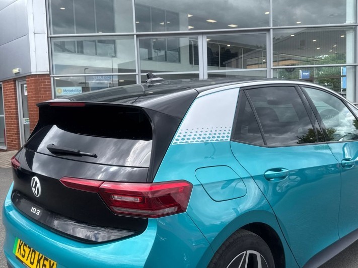 2020 (70) VOLKSWAGEN ID.3 150kW 1ST Edition Pro Power 58kWh 5dr Auto 5413100