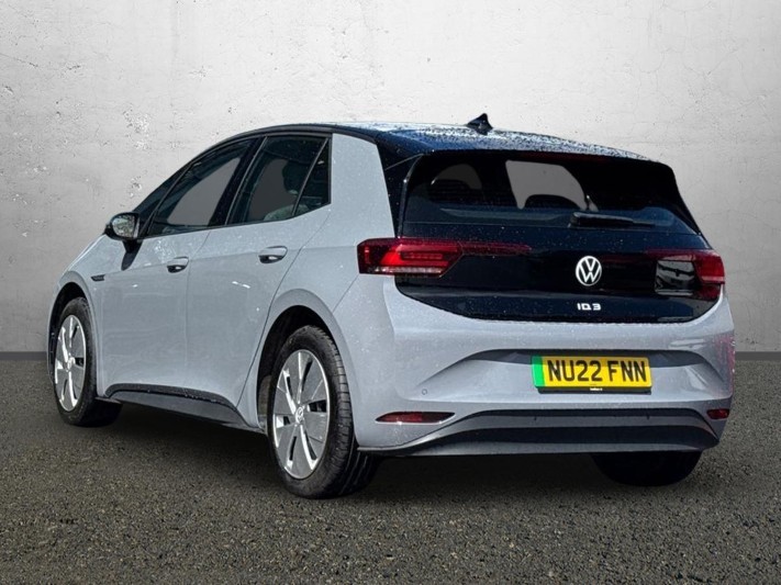 2022 (22) VOLKSWAGEN ID.3 107KW Life Pro 58kWh 5dr Auto 5409368