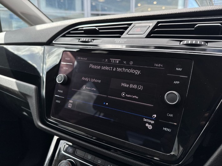2021 (70) VOLKSWAGEN TOURAN 1.5 TSI EVO SEL 5dr DSG 5400437