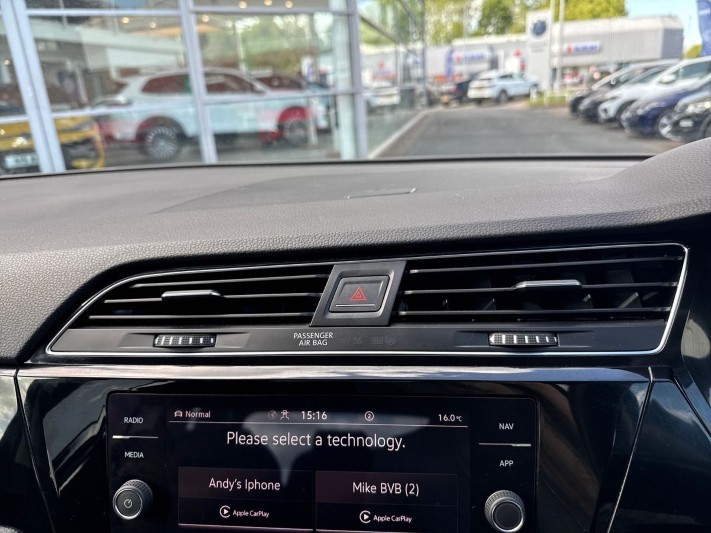 2021 (70) VOLKSWAGEN TOURAN 1.5 TSI EVO SEL 5dr DSG 5400403