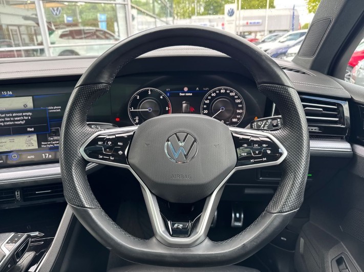 2021 (21) VOLKSWAGEN TOUAREG 3.0 V6 TDI 4Motion Black Edition 5dr Tip Auto 5419523