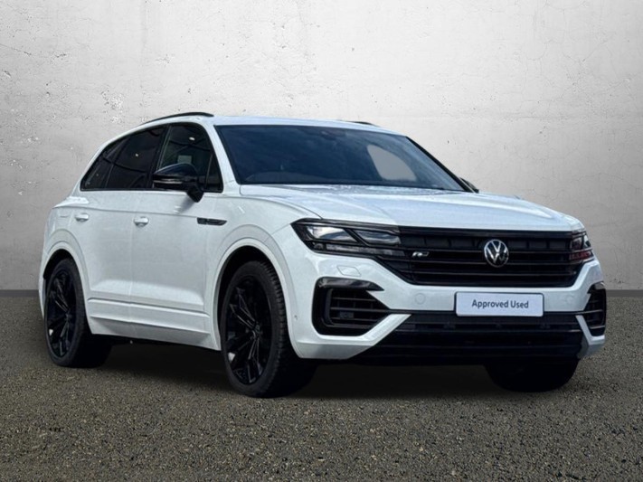 2021 (21) VOLKSWAGEN TOUAREG 3.0 V6 TDI 4Motion Black Edition 5dr Tip Auto
