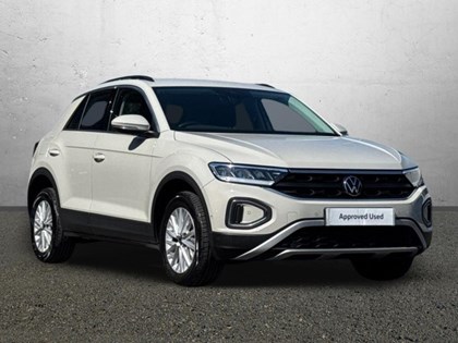 2023 (23) VOLKSWAGEN T-ROC 1.0 TSI Life 5dr