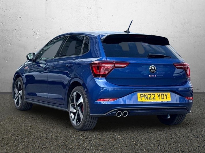 2022 (22) VOLKSWAGEN POLO 2.0 TSI GTI 5dr DSG