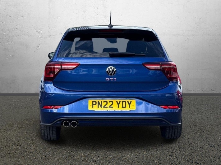 2022 (22) VOLKSWAGEN POLO 2.0 TSI GTI 5dr DSG 5383553